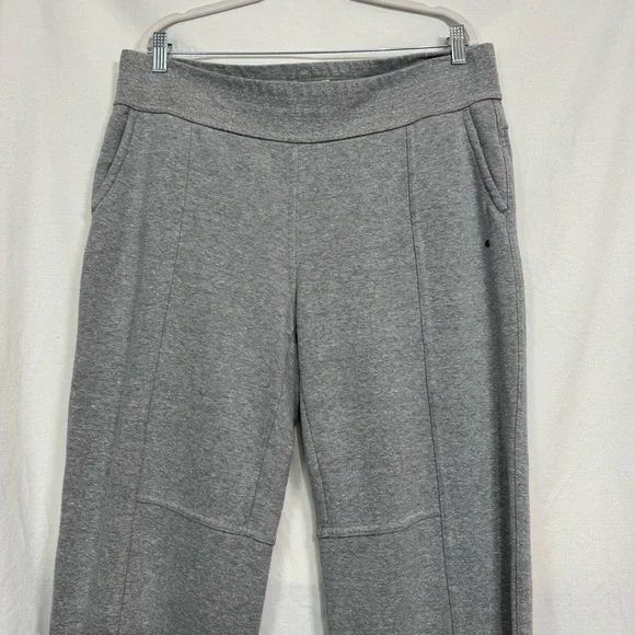 PrAna Womens XL Sustainable Quality Gray Joggers, Athleisure, Loungewear, Sweats - Picture 5 of 11